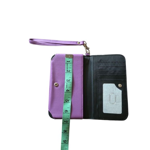 Scream Horror Ghost Face Call Me Themed Wallet with Strap - Picture 4 of 7